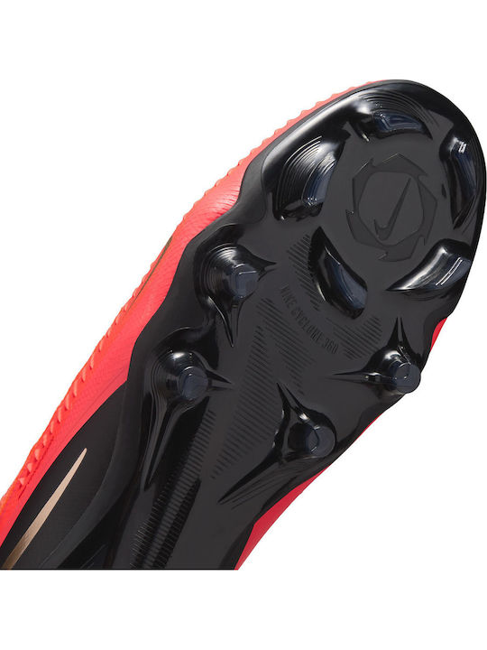 Nike Phantom 6 High Pro FG Fußballschuhe mit Stollen Mehrfarbige