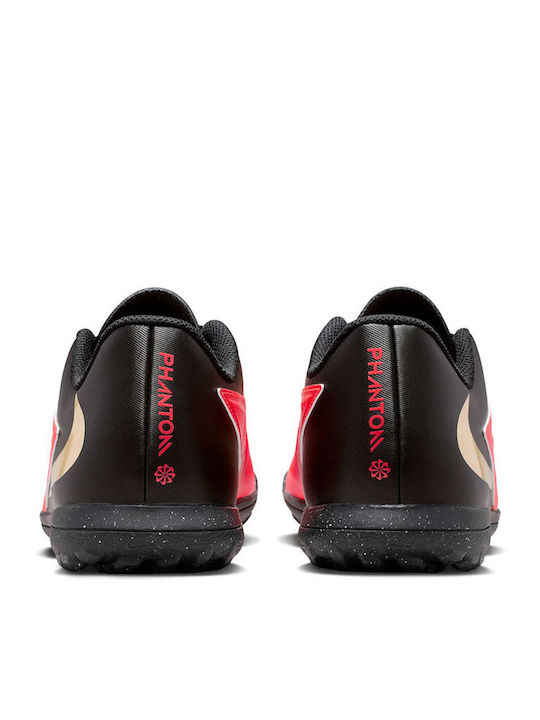 Nike Phantom 6 Low Club TF Fußballschuhe mit geformten Stollen Mehrfarbig