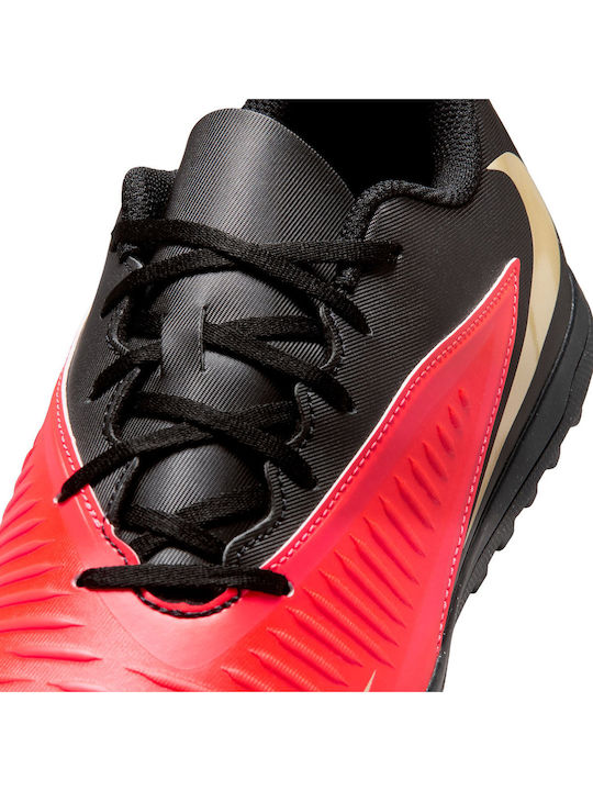 Nike Phantom 6 Low Club TF Fußballschuhe mit geformten Stollen Mehrfarbig