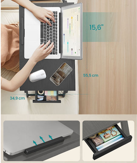 Songmics Τραπεζάκι για Laptop έως 15.6" LLD105BE01