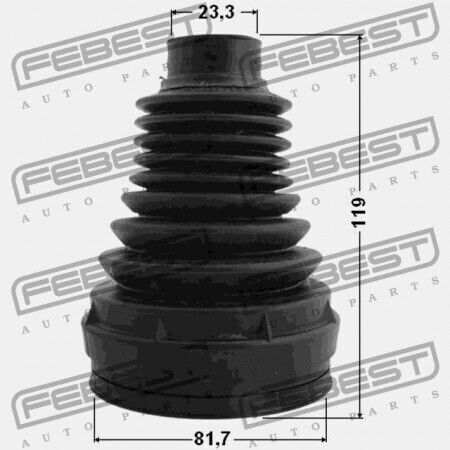 Protecție Interioară Articulație Mercedes Benz E-Class 210 4 Matic 1996-2002 A2103300085