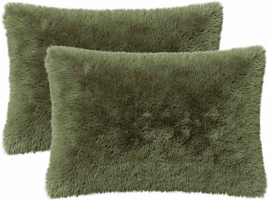 vidaXL Heerlen Green Sofa Cushion 30x50cm