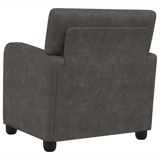 Armchair Black 70x79x78cm