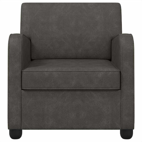 Armchair Black 70x79x78cm