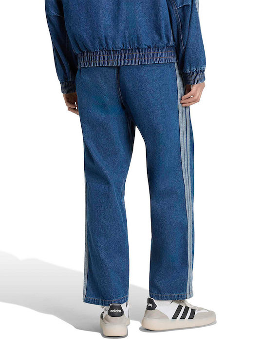 adidas Sportswear Blue Sweatpants Without Cuffs