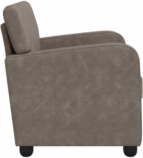 Grey Armchair 70x79x78cm