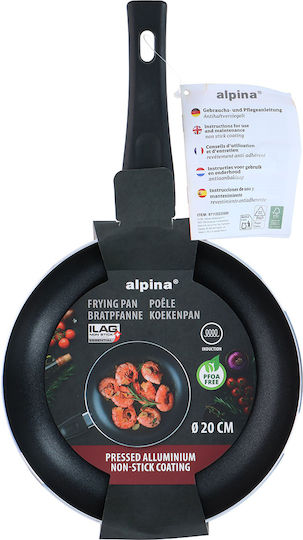 Alpina Aluminum Pan with Non-Stick Coating 20cm