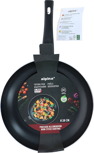 Alpina Aluminum Pan with Non-Stick Coating 28cm