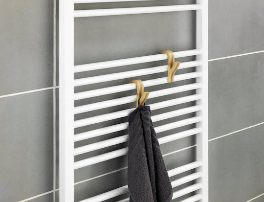 Wenko 25954100 Holzaufhänger 2 Stück