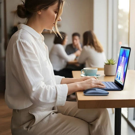 Satechi Slim EX Безжична Bluetooth Мишка Indigo