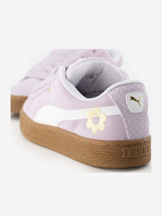 Summer Feels Jr Kinder Sneaker Flieder