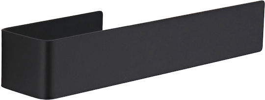 Επιτοίχια με Αυτοκόλλητο ​23x4.5cm Inox Μαύρη