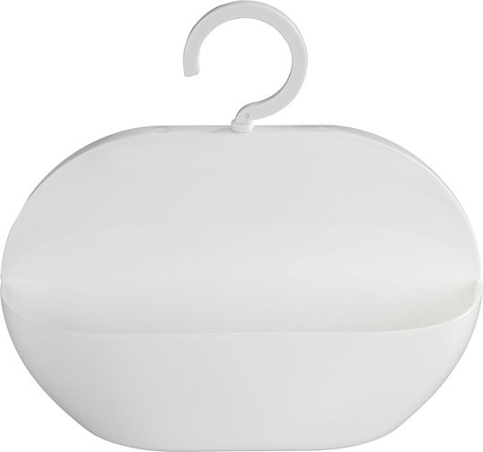Κρεμαστό Καλάθι Αποθήκευσης 26x9x23 Wenko Coctail White 21886100 26x9x23 Πλαστικό