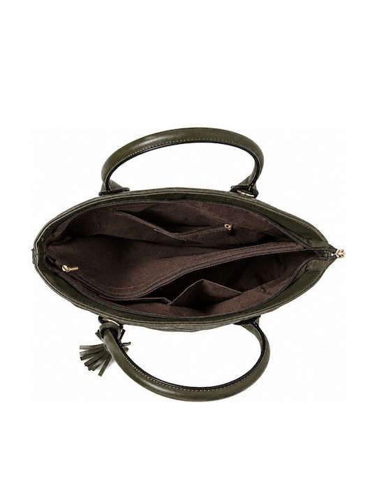 Women's Green Tote Bag