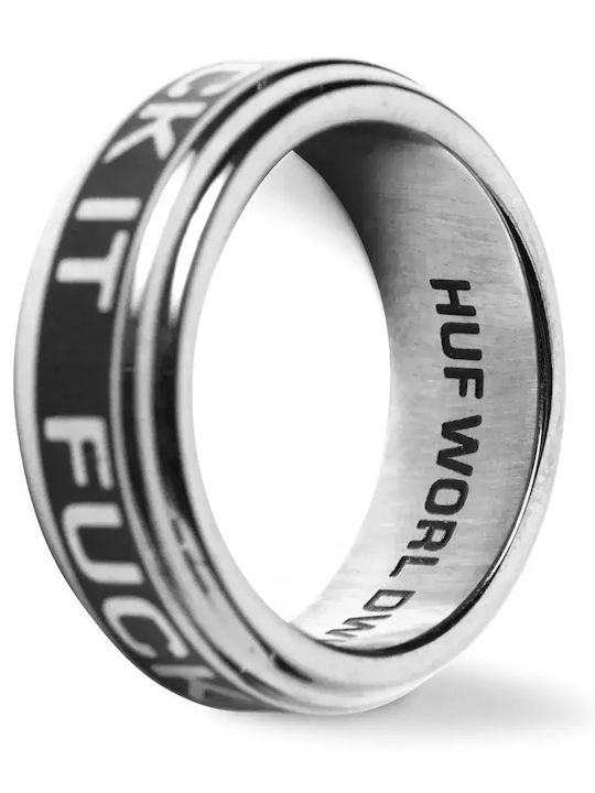 HUF Men's Steel Ring