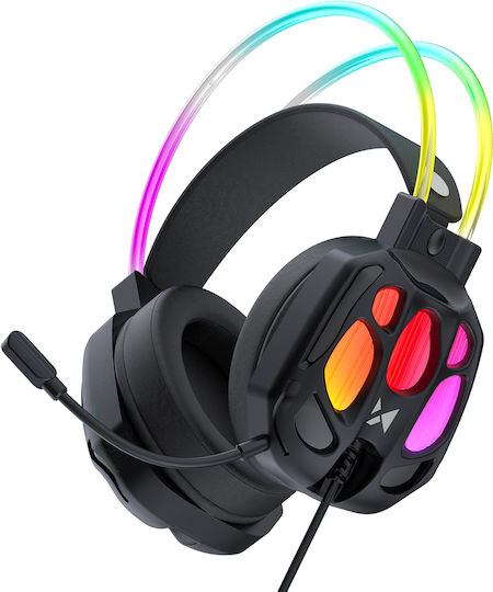 Wozinsky WSG-1118 Гейминг слушалки Over Ear с USB свързаност за Nintendo Switch / XBOX