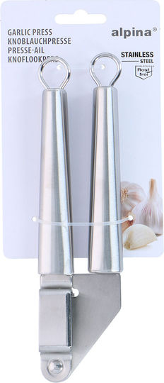 Alpina Appliances Garlic Press Stainless Steel