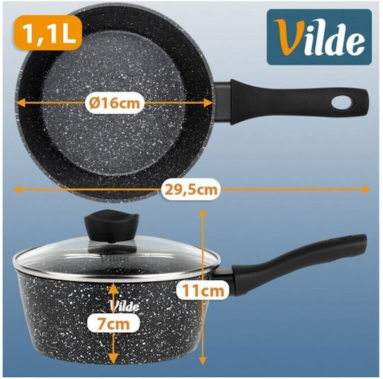 Vilde Дълбока тенджера 1.1lt /
