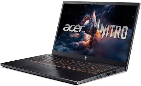 Acer Nitro V 15 ANV15-52-72LD 15.6" IPS FHD 165Hz (Core 7-240H/8GB/512GB SSD/GeForce RTX 5050/W11 Pro) (International English Keyboard)
