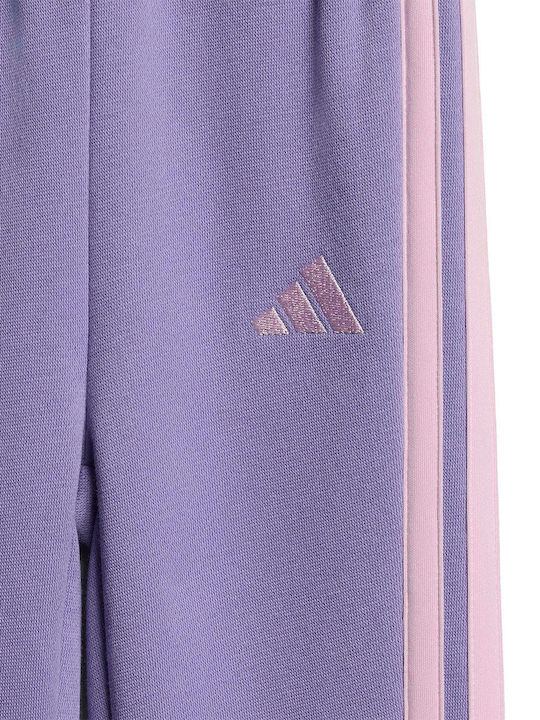 Kids Tracksuits Fl Hd Jog Purple Set
