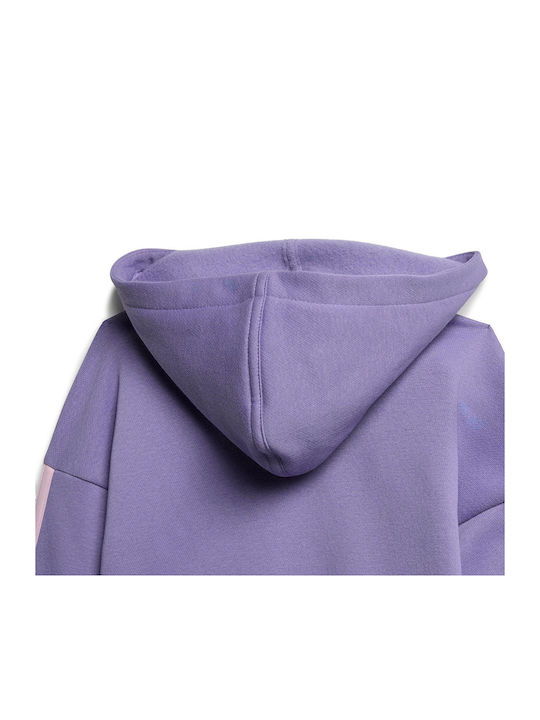 Kids Tracksuits Fl Hd Jog Purple Set