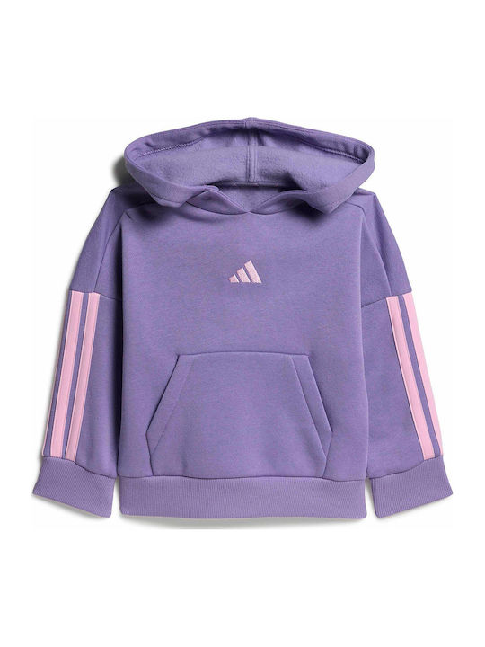 Kids Tracksuits Fl Hd Jog Purple Set