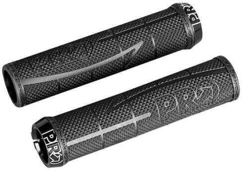PRO Lock On Race PRGP0046 Bicycle Handlebar Grips in Black Color