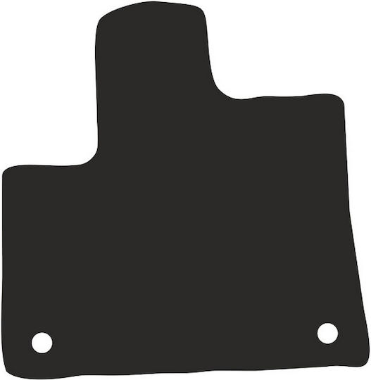 Nylon Driver Mat Toyota Proace City Combivan 2018 Rubberized Driver Mat