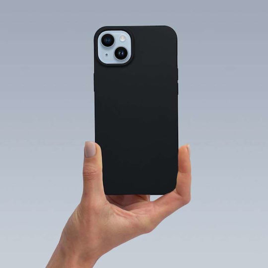 Matt Back Cover Σιλικόνης Μαύρο (Redmi Note 15)