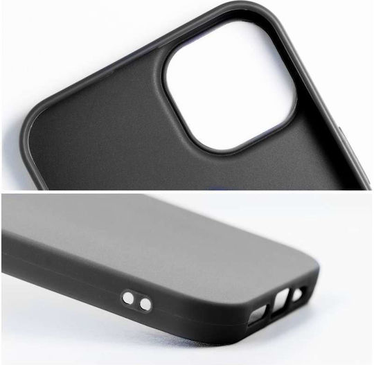 Matt Back Cover Σιλικόνης Μαύρο (Redmi Note 15)