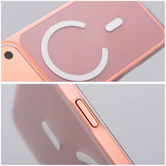 Gocomma Back Cover Πλαστικό Πορτοκαλί (Moto G86)