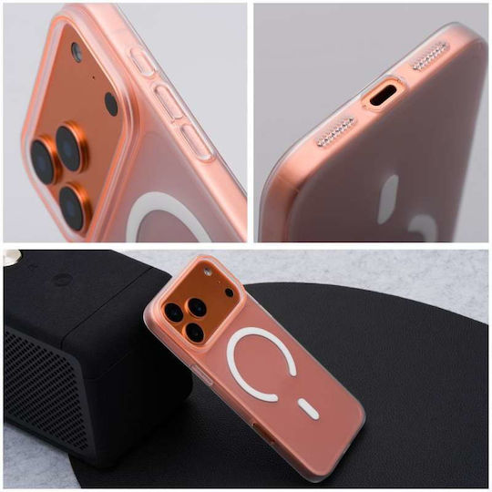 Gocomma Back Cover Πλαστικό Πορτοκαλί (Honor 400 Pro)