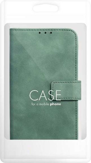 Forcell Tender Wallet Piele Artificială Verde Redmi Note 15 Pro+ / Poco M8 Pro