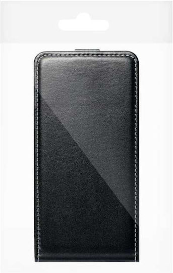 Flexi Vertical Flip Silicon Negru (Redmi Note 15)