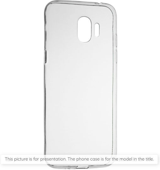 Techsuit Silicone Transparent Back Cover (Honor 600)