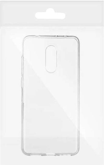 Ultra Slim Silicone Back Cover 0.5mm Transparent (Honor X5C Plus)