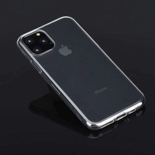 Ultra Slim Silicone Back Cover 0.5mm Transparent (Honor X5C Plus)
