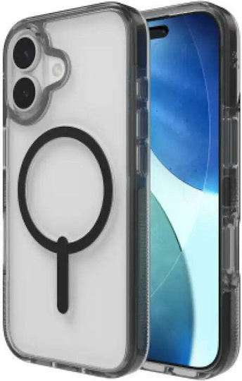 Zagg Santa Cruz Snap Umschlag Rückseite Kunststoff Transparent (iPhone 17)