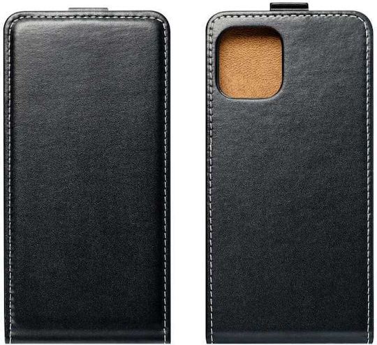 Flexi Vertikaler Flip Silikon Schwarz (Redmi Note 15 Pro 5G)
