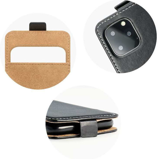 Flexi Vertikaler Flip Silikon Schwarz (Redmi Note 15 Pro 5G)