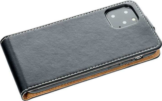 Flexi Vertikaler Flip Silikon Schwarz (Redmi Note 15 Pro 5G)