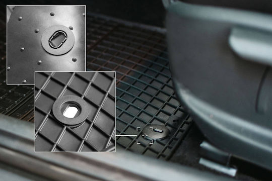 Driver's Rubber Mat Volkswagen Passat B6 Sedan Estate Variant 2005-2010