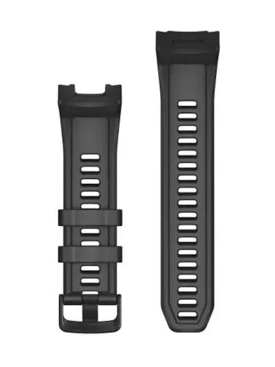 Garmin Λουράκι Σιλικόνης Μαύρο (Garmin Instinct 2X)