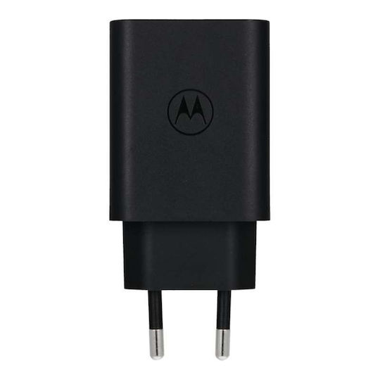 Motorola Charger Without Cable with USB-C Port 33W Black (MC332)