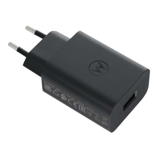 Motorola Charger Without Cable with USB-C Port 33W Black (MC332)