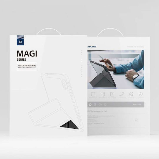 Dux Ducis Magi Флип Капак Черен (iPad Air 11" 2024/2025/2026)