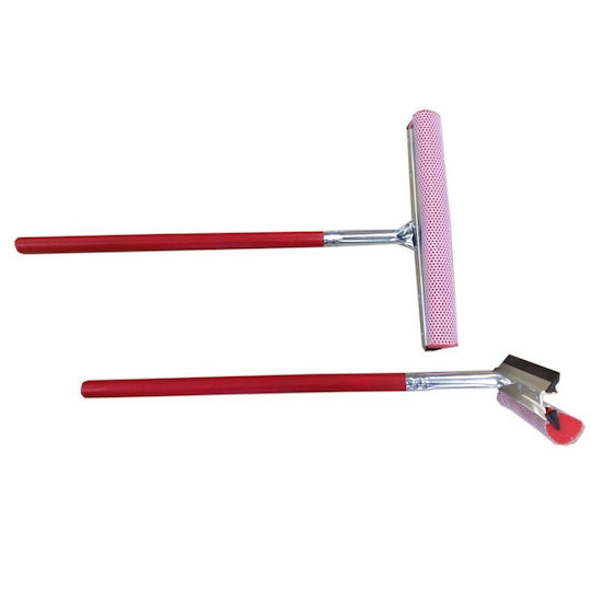 Guard Auto-Glasreiniger mit Holzgriff 60 cm