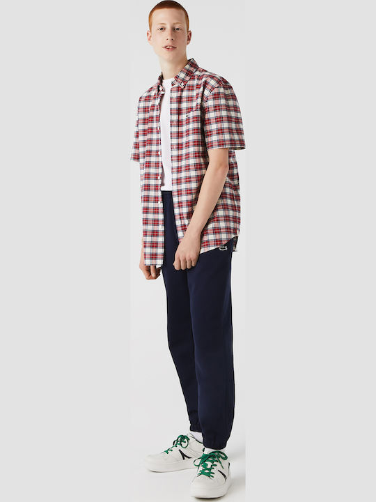 Sweatpants with Elastic Blue