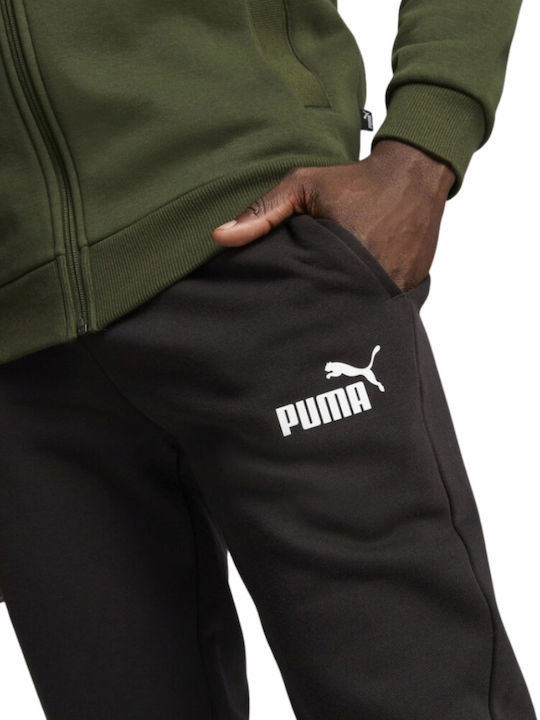 Essentials Sweat Set with Elastic Khaki