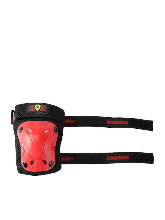 Ferrari Kids Protective Gear Set for Rollers Red